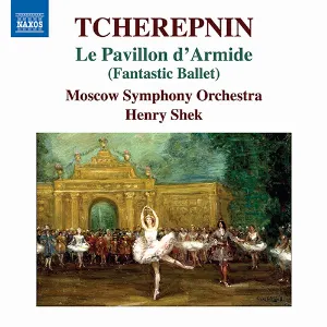 Pochette de Le pavillon d'Armide de Moscow Symphony Orchestra