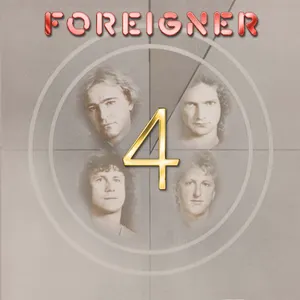 Pochette de 4 (2025 Remix) de Foreigner