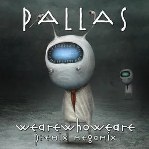 Pochette de Wearewhoweare Premix Megamix de Pallas