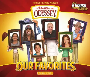 Pochette de Our Favorites de Adventures in Odyssey