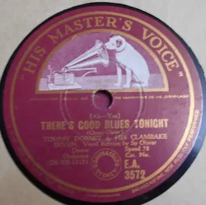 Pochette de Chicago (That Toddling Town) / (Ah‐Yes) There’s Good Blues Tonight de Tommy Dorsey and His Orchestra