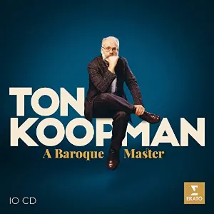 Pochette de A Baroque Master de Ton Koopman