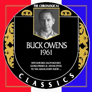 Pochette The Chronogical Classics: Buck Owens 1961