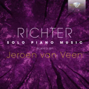 Pochette de Solo Piano Music de Jeroen van Veen