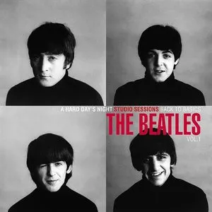 Pochette de A Hard Day's Night Studio Sessions Back To Basics Vol. 1 de The Beatles