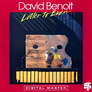 Pochette de Letter to Evan de David Benoit