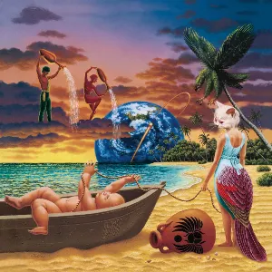 Pochette de Trial by Fire de Journey