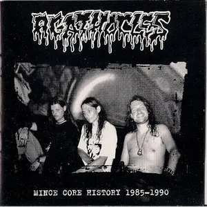Pochette de Mince Core History 1997-1999 de Agathocles