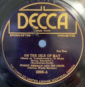 Pochette de On the Isle of May / East Side Kick de Woody Herman and His Orchestra