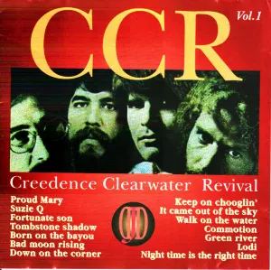 Pochette Creedence Clearwater Revival, Volume 1