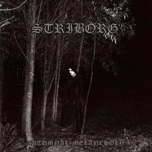 Pochette de Autumnal Melancholy de Striborg