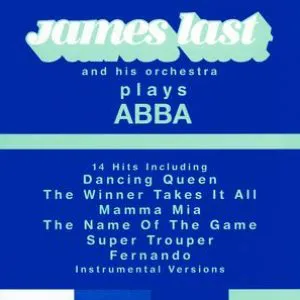 Pochette James Last plays ABBA