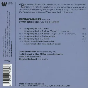 Pochette de Sir John Barbirolli - The Complete Warner Recordings [Disc 106] de Sir John Barbirolli