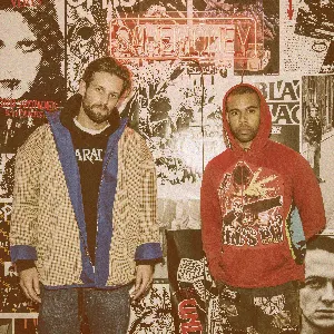 Pochette de Falling Asleep at the Wheel de Vic Mensa