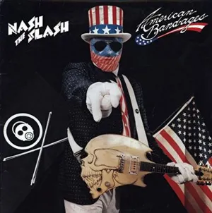 Pochette de American Band-ages de Nash the Slash