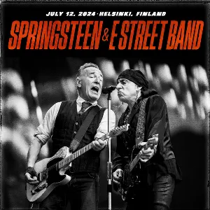 Pochette de 2024‐07‐12: Olympic Stadium, Helsinki, Finland de Bruce Springsteen - The E Street Band