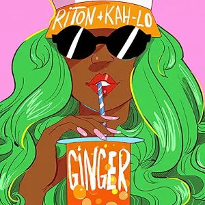Pochette de Ginger de Kah-Lo - Riton