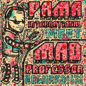 Pochette de Rewired! In Dub de Mad Professor