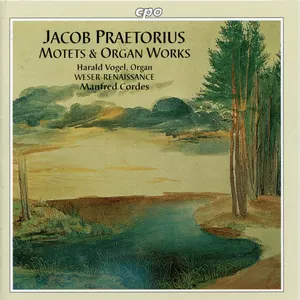 Pochette de Motets & Organ Works de Manfred Cordes - Weser-Renaissance Bremen