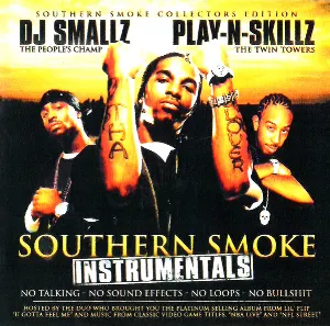 Pochette de Southern Smoke Instrumentals de Play‐N‐Skillz