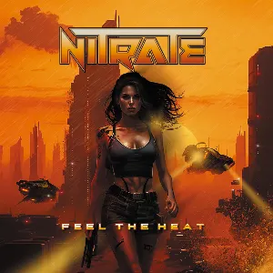Pochette de Feel the Heat de Nitrate