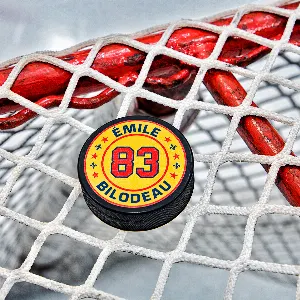 Pochette de Hockey de Émile Bilodeau