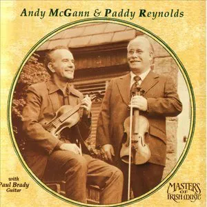 Pochette Andy McGann & Paddy Reynolds: Fiddle Duet