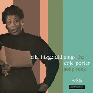 Pochette Ella Fitzgerald Sings the Cole Porter Song Book 1