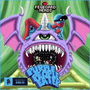 Pochette de Purple People Eater de Pegboard Nerds