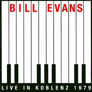 Pochette de Live in Koblenz 1979 de Bill Evans Trio