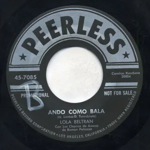 Pochette de Ando como bala / Los arrieros de Lola Beltrán