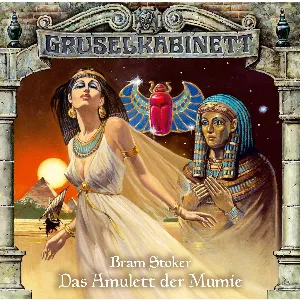 Pochette de Das Amulett der Mumie de Bram Stoker - Marc Gruppe