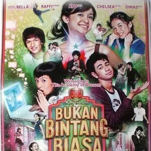 Pochette de Bukan Bintang Biasa de Melly Goeslaw