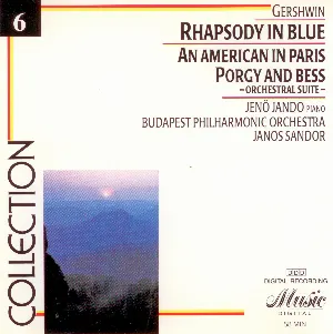 Pochette Rhapsody in Blue / An American in Paris / Porgy and Bess (Orchestral Suite)