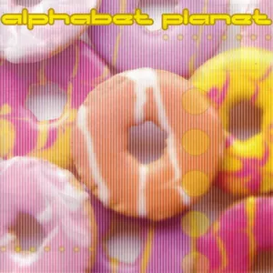 Pochette de Alphabet Planet de Hiroki Kikuta