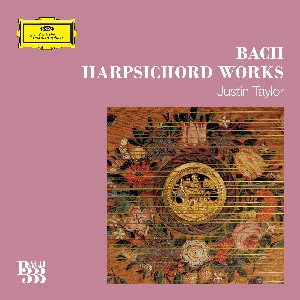 Pochette BACH 333 Harpsichord Works