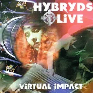 Pochette de Virtual Impact de Hybryds