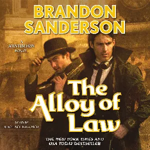 Pochette de The Alloy of Law de Michael Kramer - Brandon Sanderson