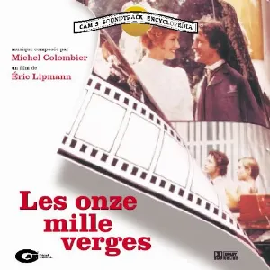 Pochette de Les onze mille verges de Michel Colombier