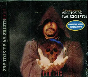 Pochette de Cuentos de la cripta remixes de El Chombo