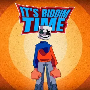 Pochette de It’s Riddim Time de Marshmello