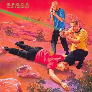 Pochette de Alien Worlds de S.P.O.C.K