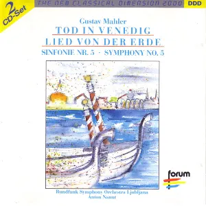 Pochette Tod in Venedig: Lied von der Erde / Sinfonie Nr. 5