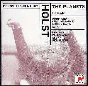 Pochette Holst: The Planets / Elgar: Pomp and Circumstance March, No. 1