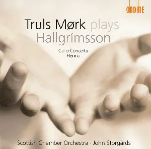 Pochette de Truls Mørk plays Hallgrímsson: Cello Concerto / Herma de Scottish Chamber Orchestra - Truls Mørk - John Storgårds