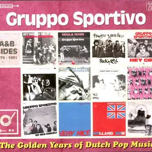 Pochette The Golden Years of Dutch Pop Music (A&B Sides 1976-1991)