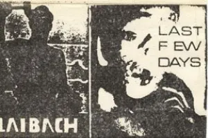 Pochette Laibach / Last Few Days