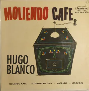 Pochette de Moliendo café de Hugo Blanco y su Arpa Viajera