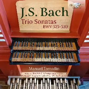 Pochette Trio Sonatas, BWV 525–530