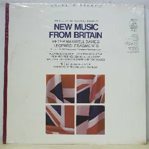 Pochette New Music From Britain